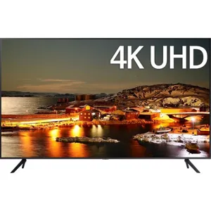 삼성전자 4K UHD 슬림핏 TV UA7000, 176cm(70인치), KU70UA7000FXKR, 스탠드형, 방문설치