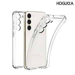 호구다 방탄 범퍼 투명 젤리 휴대폰 케이스 1+1