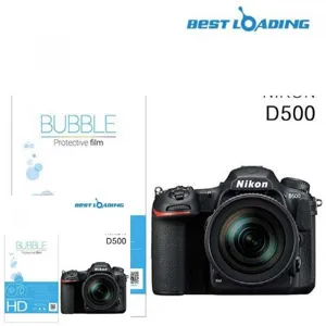 버블 HD강화필름 2장 니콘 D500 상단포함 카메라필름 카메라용품