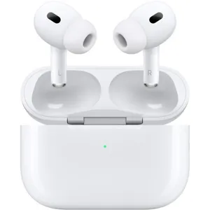 Apple 2023 에어팟 프로 2세대 USB-C 블루투스 이어폰, 화이트, MTJV3KH/A